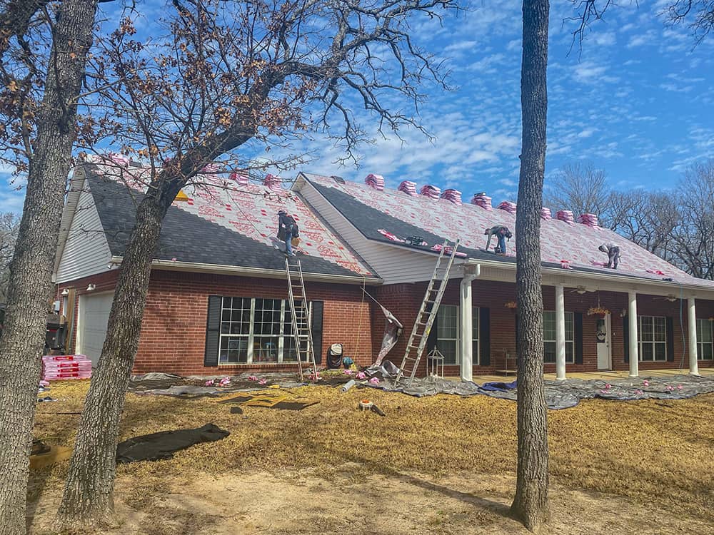 Roofing Repair in Waco, TX