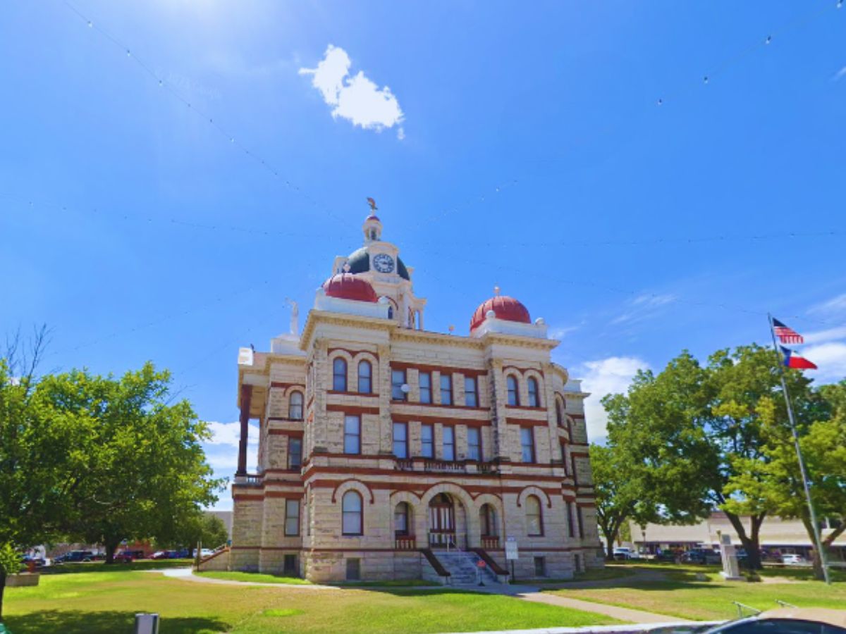 Coryell County Courthouse, Gatesville, TX