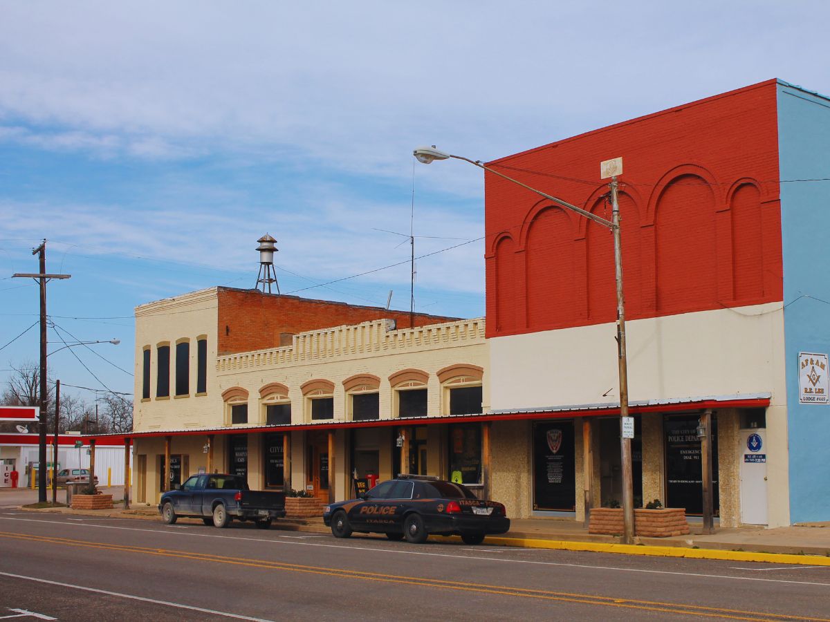 Downtown, Itasca, TX