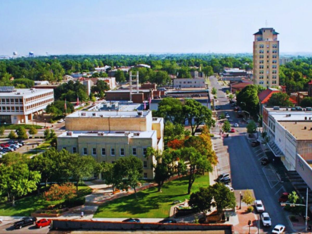 Downtown, Temple, TX