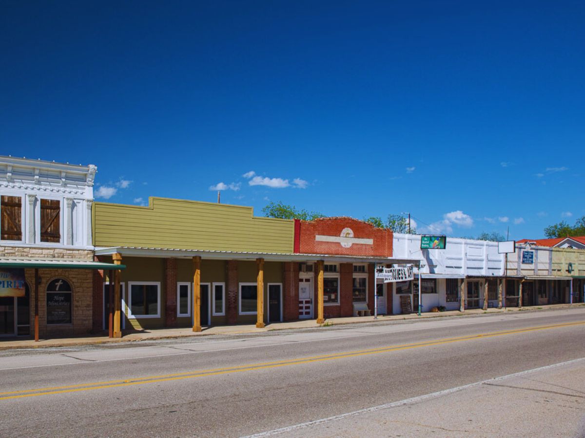 Downtown, Valley Mills, TX