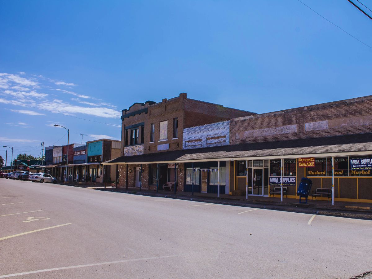 Downtown, Whitney, TX