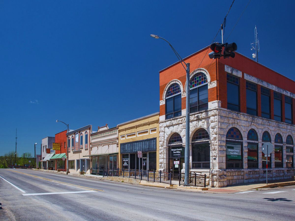 Downtown,Meridian, TX