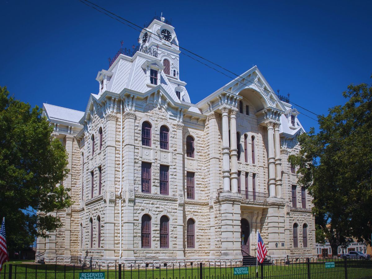 Hill County Courthouse, Hill County, TX