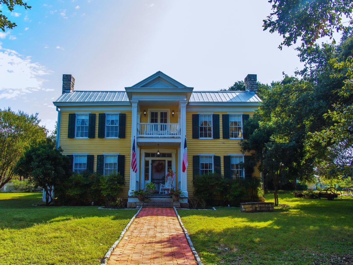 Rose Mansion, Salado, TX