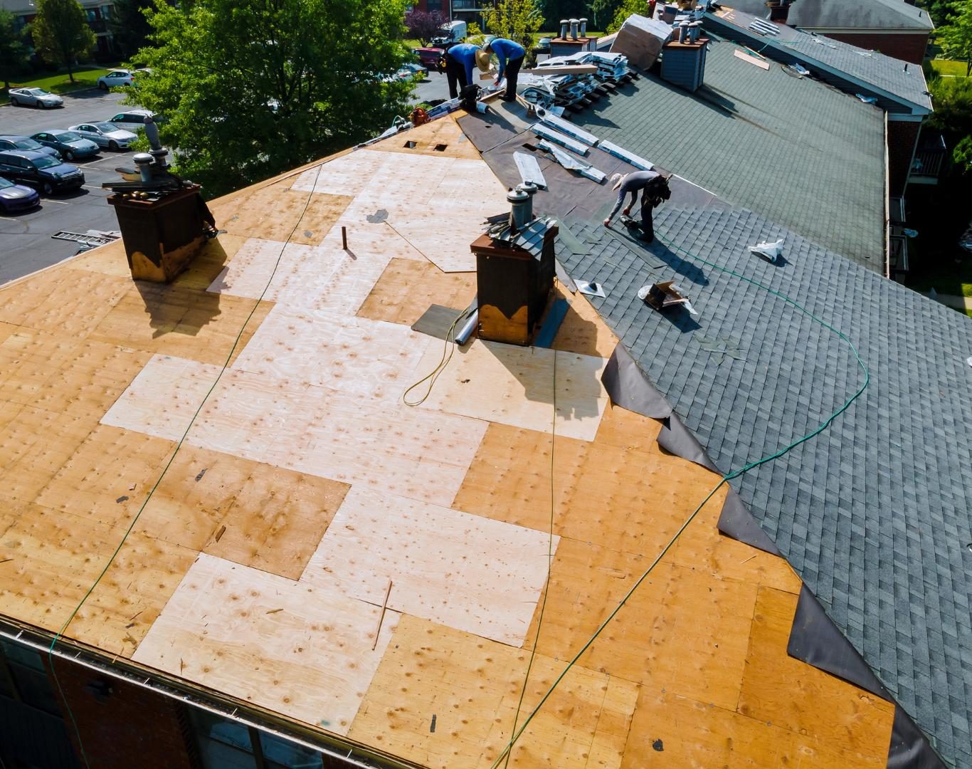 Premier roofing company in Bell County, TX delivering residential roofing services