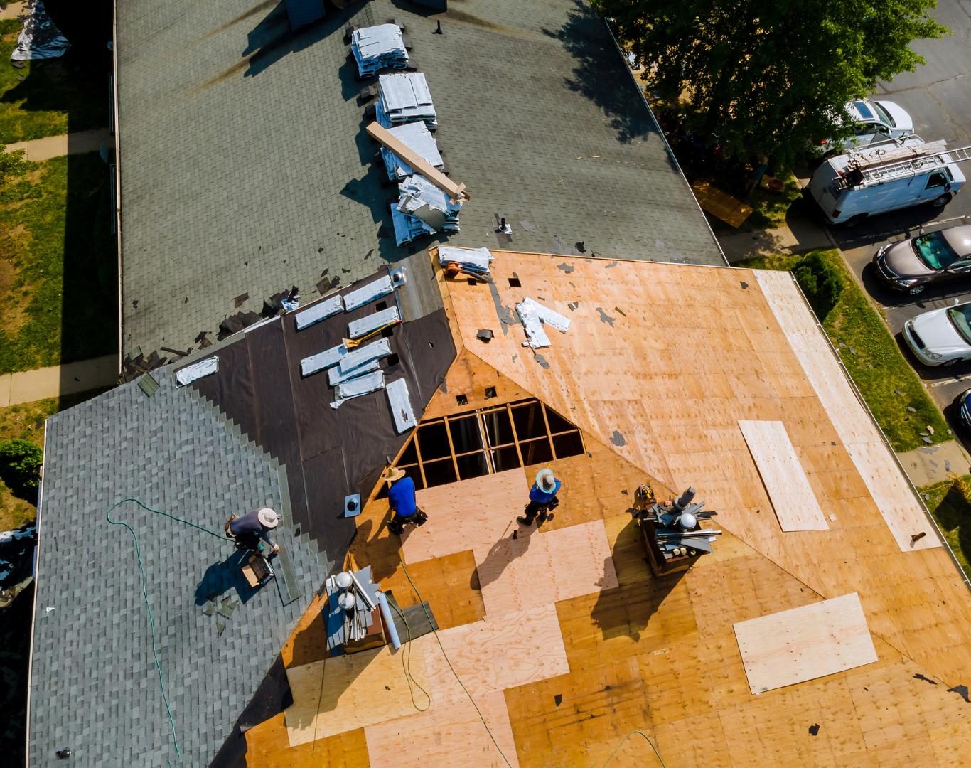 Professional roof replacement in Jonesboro, TX installing durable roofing systems for residential and commercial properties