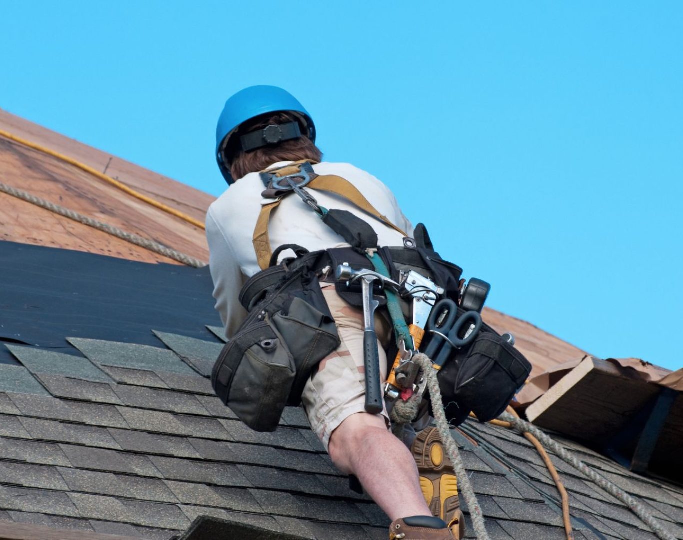 Professional roof replacement in Laguna Park, TX installing durable roofing systems for residential properties