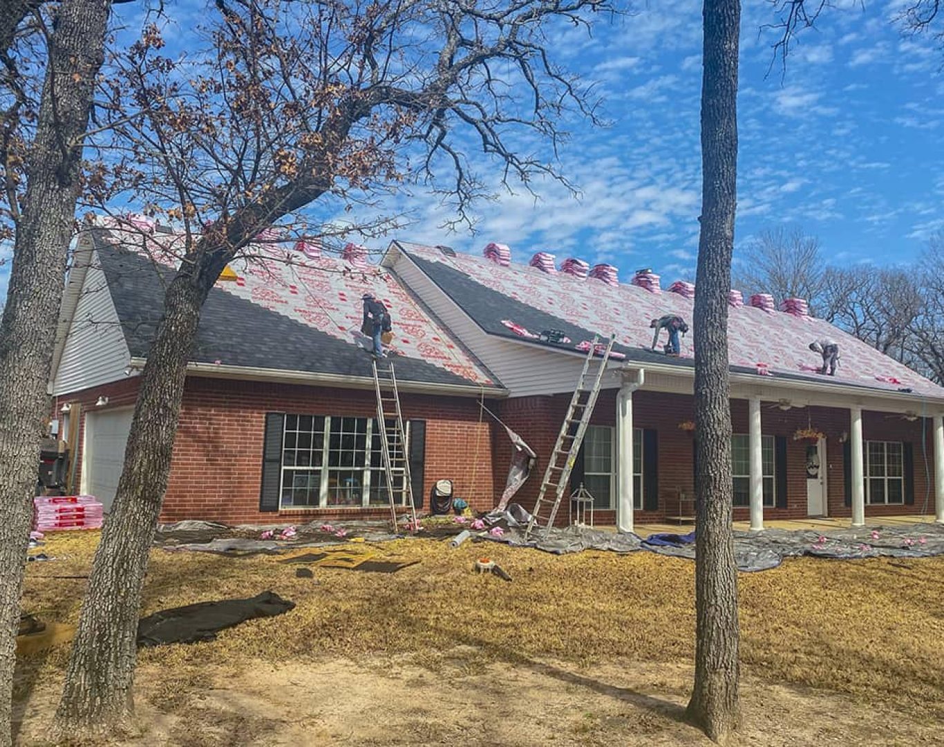 Roofing Repair in Waco, TX